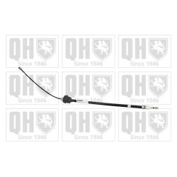 Trosas, stovėjimo stabdys QUINTON HAZELL BC3830