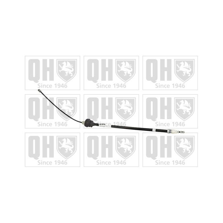 Trosas, stovėjimo stabdys QUINTON HAZELL BC3830