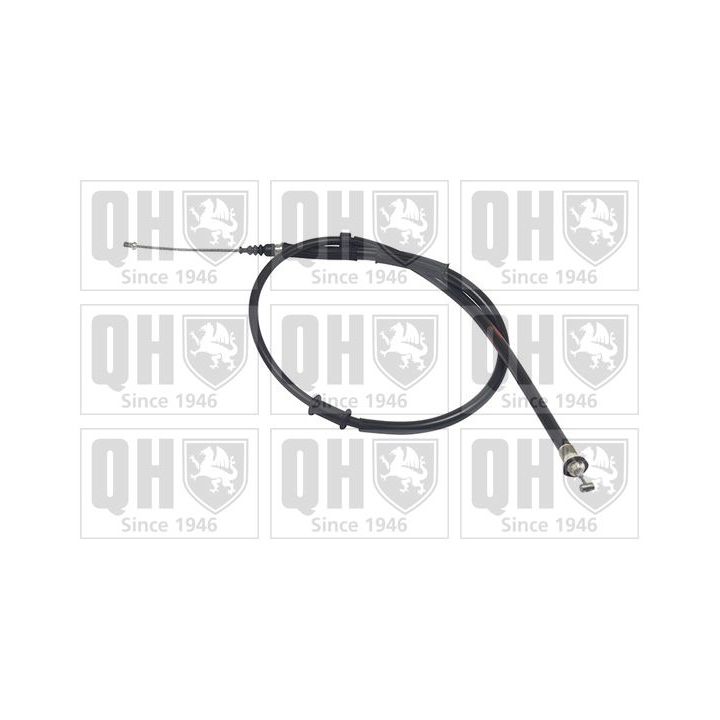 Trosas, stovėjimo stabdys QUINTON HAZELL BC3972