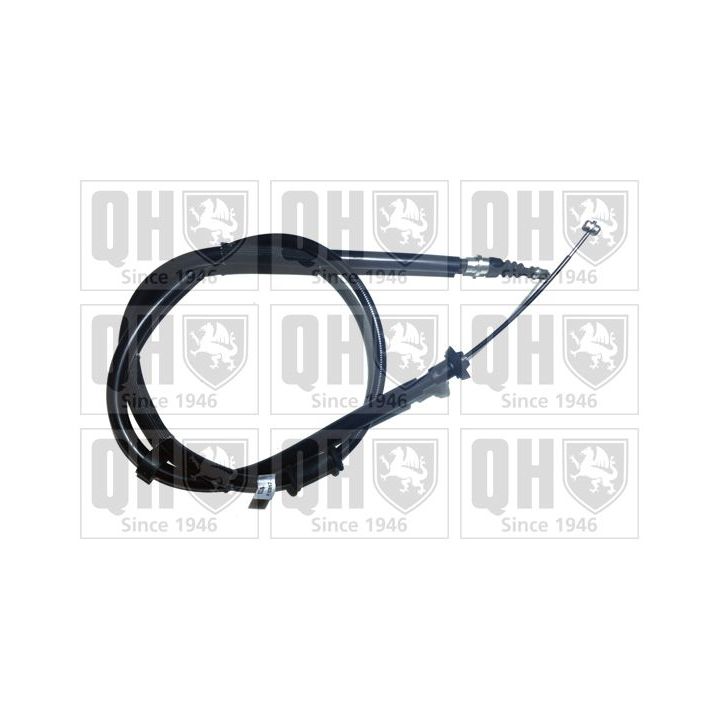 Trosas, stovėjimo stabdys QUINTON HAZELL BC3973