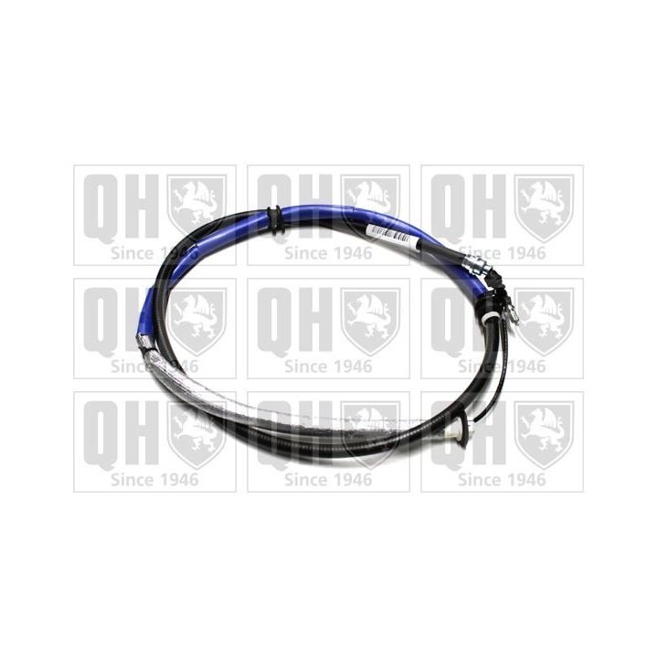 Trosas, stovėjimo stabdys QUINTON HAZELL BC3974