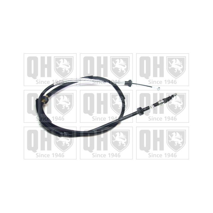 Trosas, stovėjimo stabdys QUINTON HAZELL BC3975