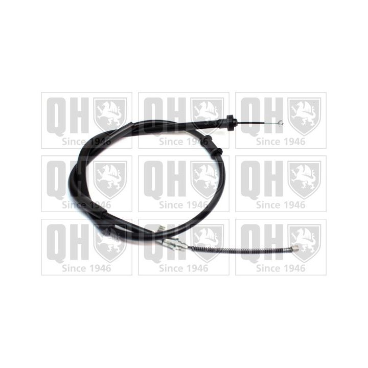 Trosas, stovėjimo stabdys QUINTON HAZELL BC3976