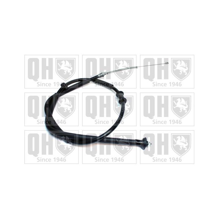 Trosas, stovėjimo stabdys QUINTON HAZELL BC3977