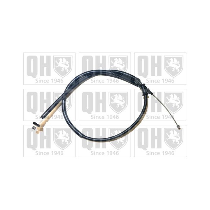 Trosas, stovėjimo stabdys QUINTON HAZELL BC3978