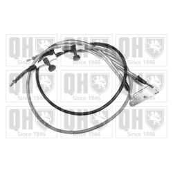 Trosas, stovėjimo stabdys QUINTON HAZELL BC3994