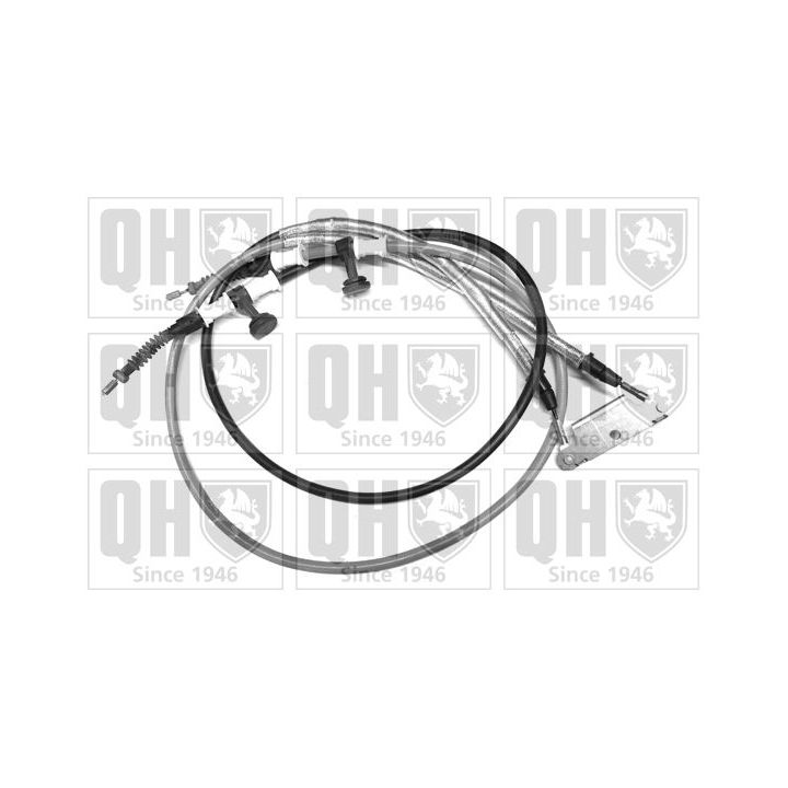 Trosas, stovėjimo stabdys QUINTON HAZELL BC3994