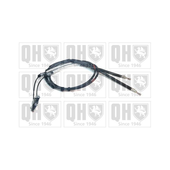 Trosas, stovėjimo stabdys QUINTON HAZELL BC4011