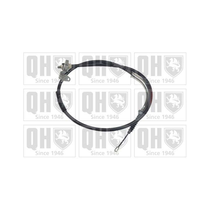 Trosas, stovėjimo stabdys QUINTON HAZELL BC4090