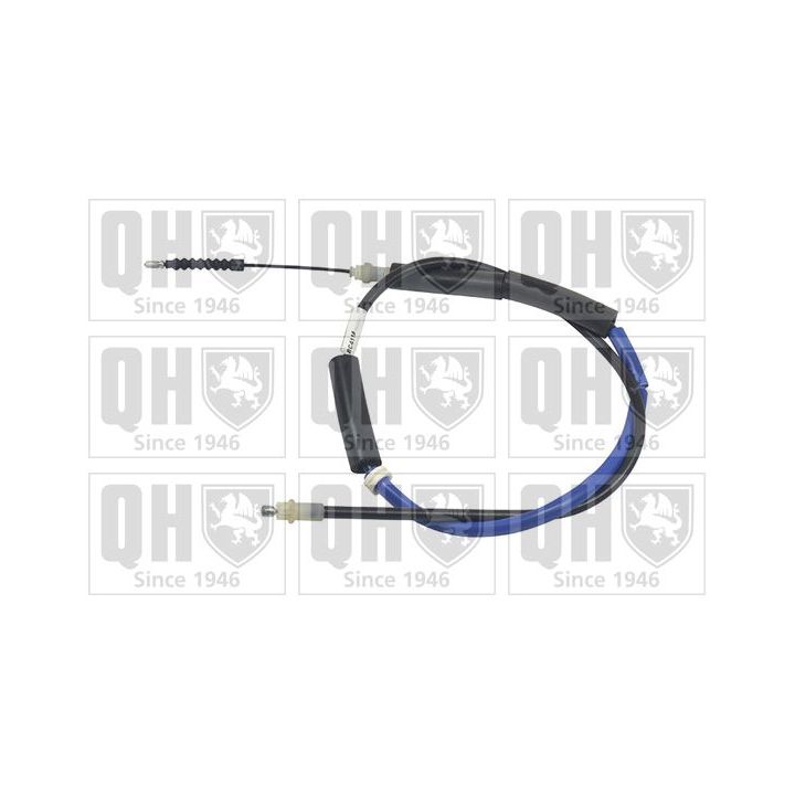 Trosas, stovėjimo stabdys QUINTON HAZELL BC4118