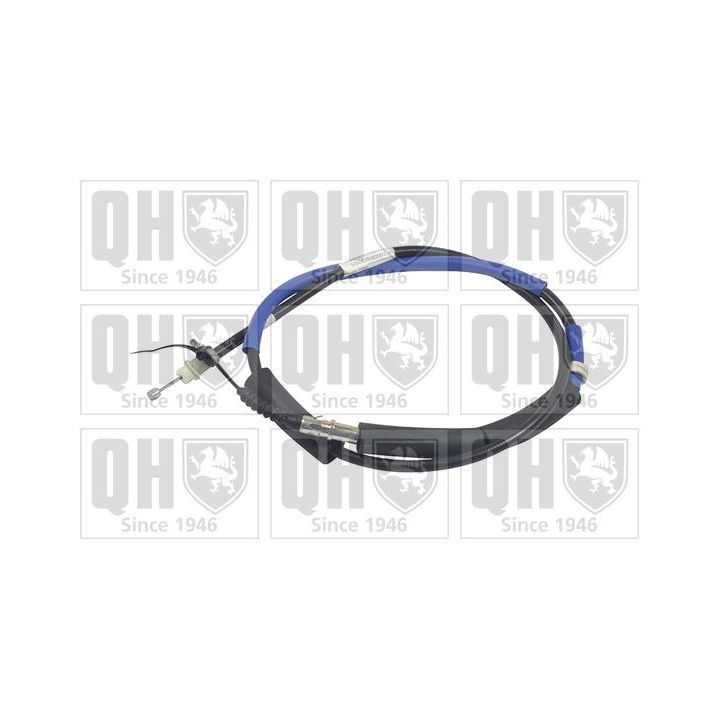 Trosas, stovėjimo stabdys QUINTON HAZELL BC4119