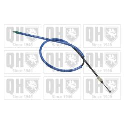 Trosas, stovėjimo stabdys QUINTON HAZELL BC4154