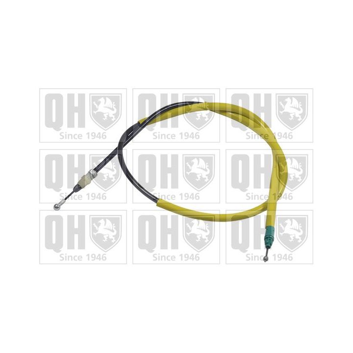 Trosas, stovėjimo stabdys QUINTON HAZELL BC4155