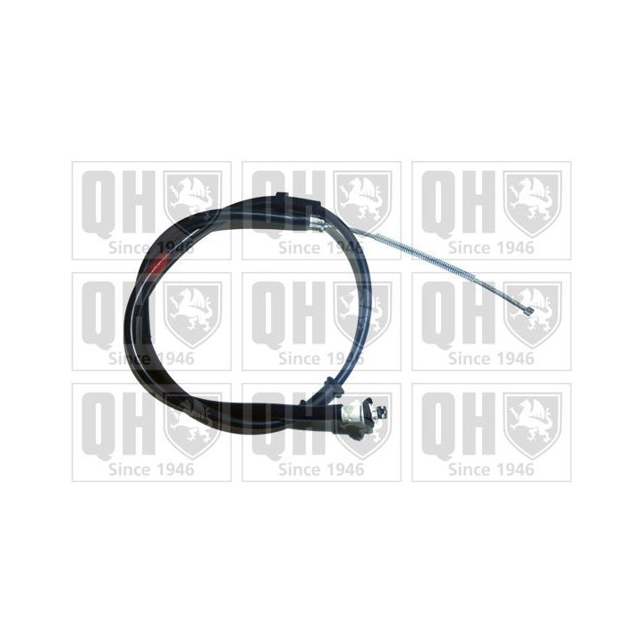 Trosas, stovėjimo stabdys QUINTON HAZELL BC4270