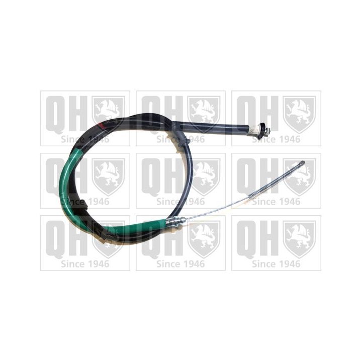 Trosas, stovėjimo stabdys QUINTON HAZELL BC4271