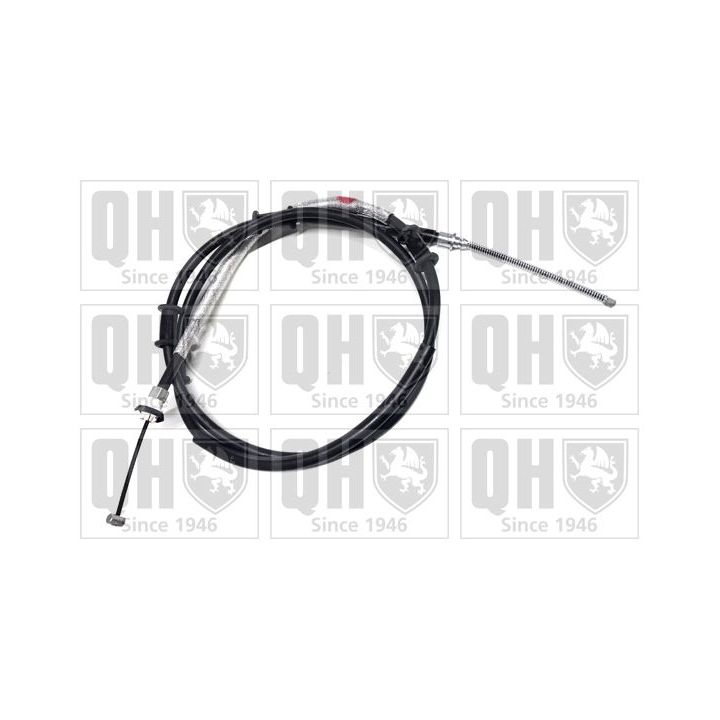 Trosas, stovėjimo stabdys QUINTON HAZELL BC4380