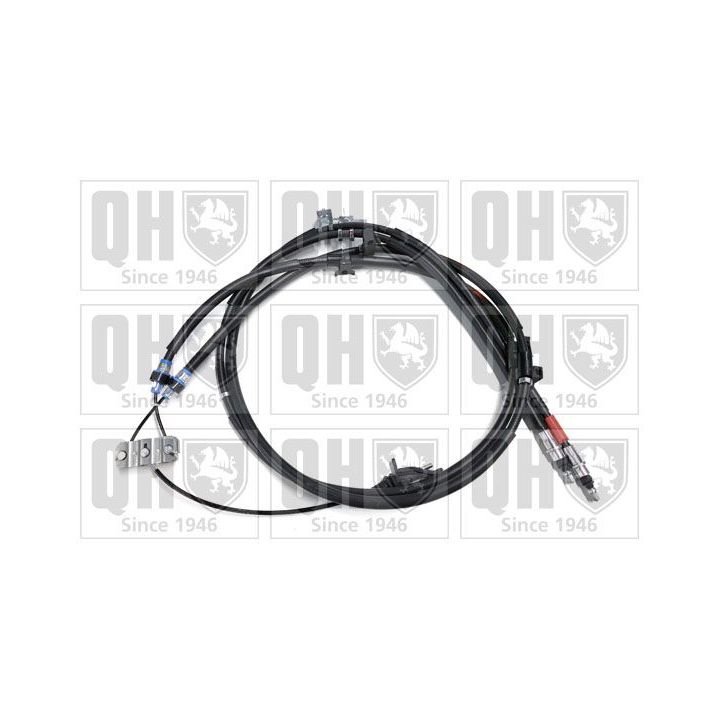 Trosas, stovėjimo stabdys QUINTON HAZELL BC4456