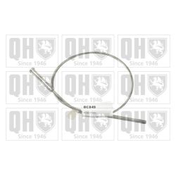 Trosas, stovėjimo stabdys QUINTON HAZELL BC849