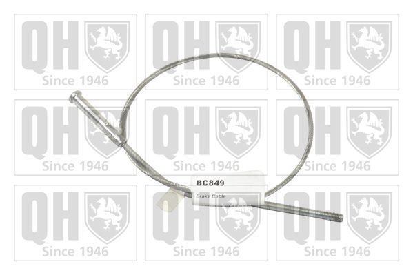 Trosas, stovėjimo stabdys QUINTON HAZELL BC849