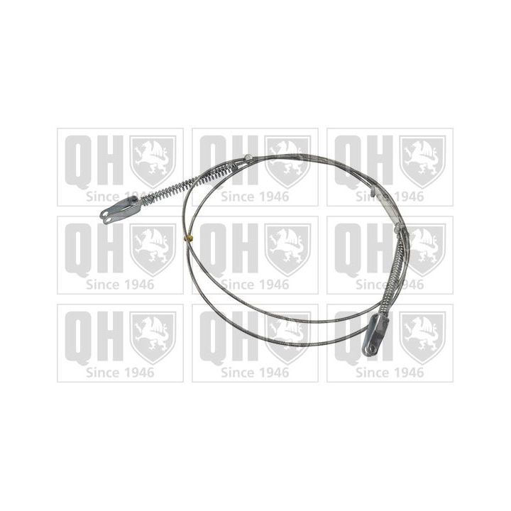 Trosas, stovėjimo stabdys QUINTON HAZELL BC850