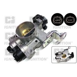 Droselio korpusas QUINTON HAZELL XPOT473