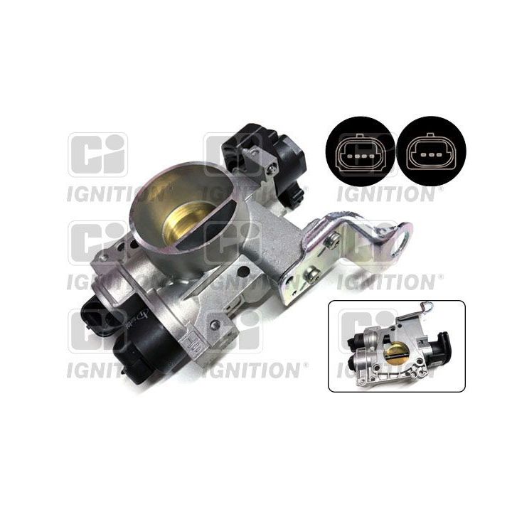 Droselio korpusas QUINTON HAZELL XPOT473