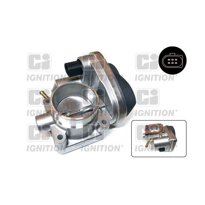 Droselio korpusas QUINTON HAZELL XPOT476