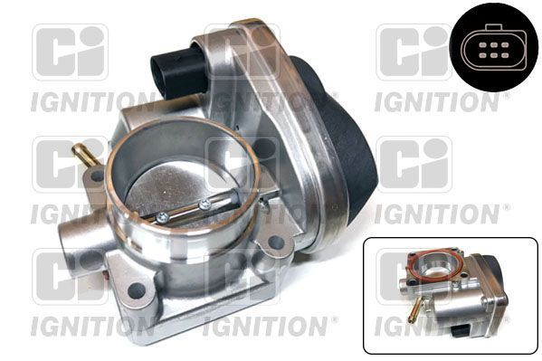 Droselio korpusas QUINTON HAZELL XPOT476