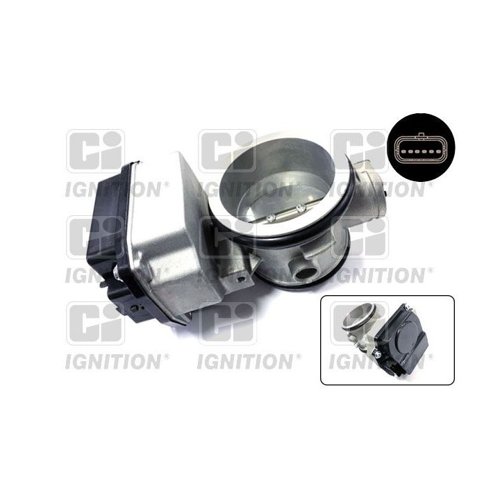 Droselio korpusas QUINTON HAZELL XPOT482