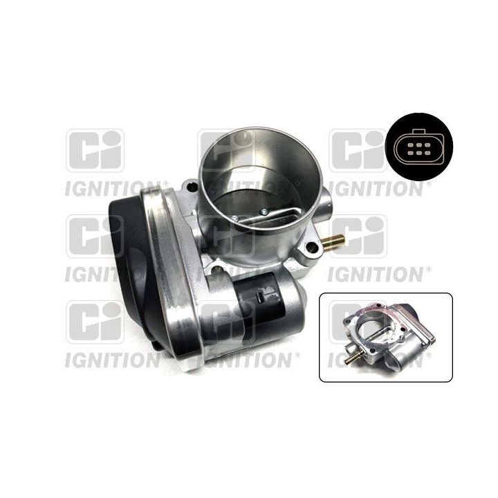 Droselio korpusas QUINTON HAZELL XPOT483