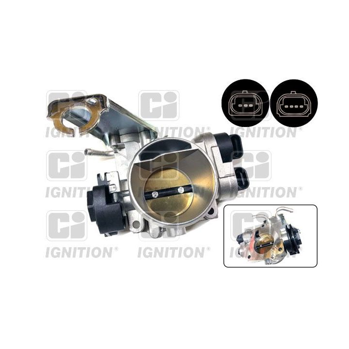 Droselio korpusas QUINTON HAZELL XPOT488