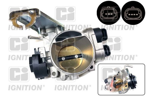 Droselio korpusas QUINTON HAZELL XPOT488