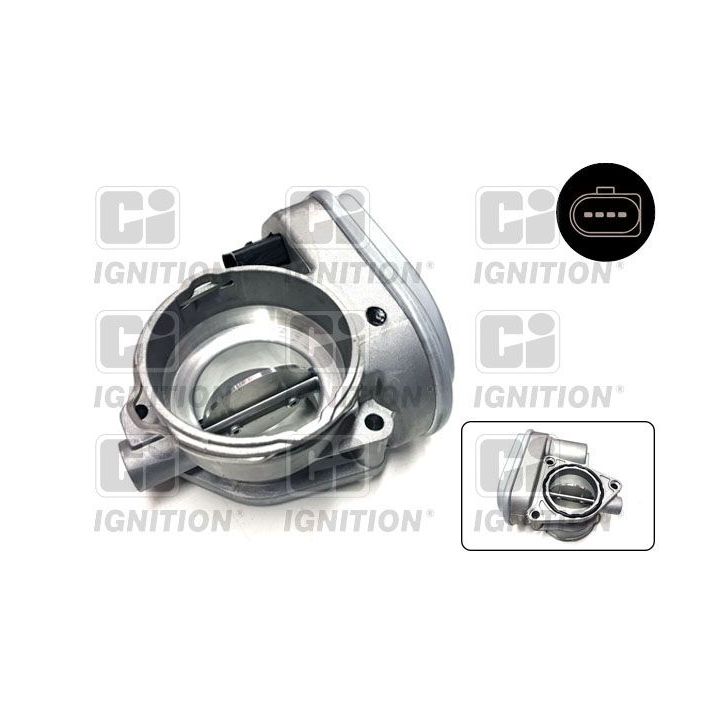 Droselio korpusas QUINTON HAZELL XPOT494