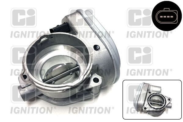 Droselio korpusas QUINTON HAZELL XPOT494