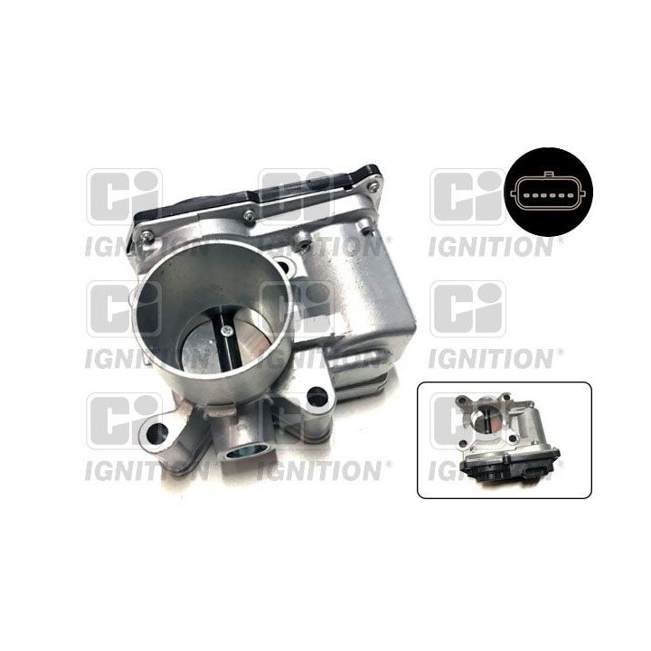 Droselio korpusas QUINTON HAZELL XPOT497