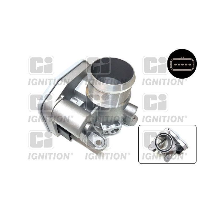 Droselio korpusas QUINTON HAZELL XPOT527