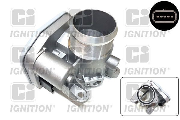 Droselio korpusas QUINTON HAZELL XPOT527