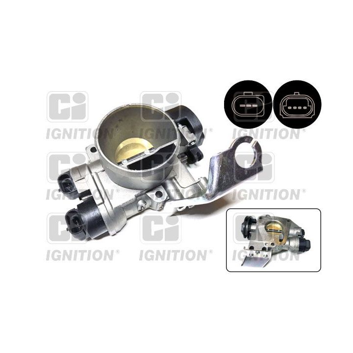 Droselio korpusas QUINTON HAZELL XPOT530