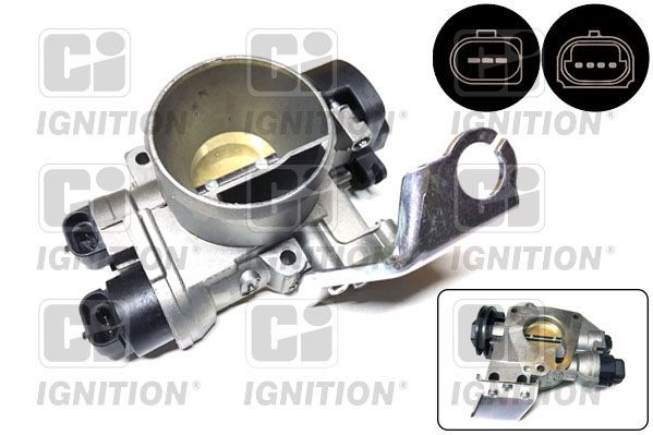 Droselio korpusas QUINTON HAZELL XPOT530