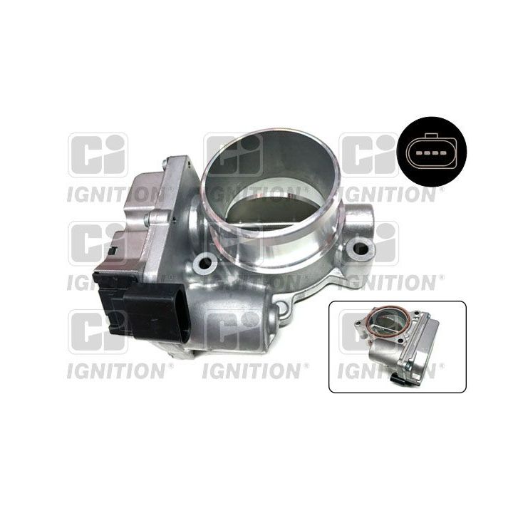 Droselio korpusas QUINTON HAZELL XPOT537