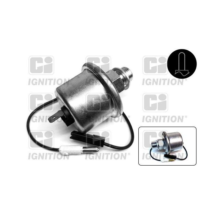 Siuntimo blokas, alyvos slėgis QUINTON HAZELL XOPT16