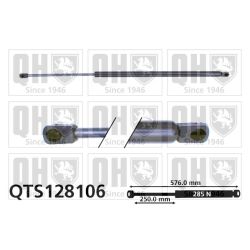 Dujinė spyruoklė, bagažinė QUINTON HAZELL QTS128106