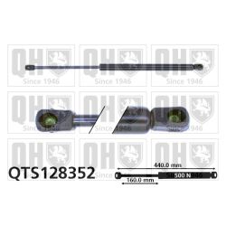 Dujinė spyruoklė, bagažinė QUINTON HAZELL QTS128352