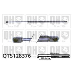 Dujinė spyruoklė, bagažinė QUINTON HAZELL QTS128376