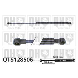 Dujinė spyruoklė, bagažinė QUINTON HAZELL QTS128506