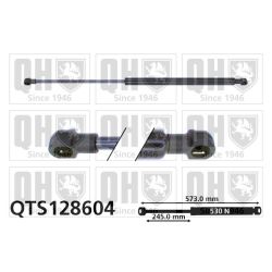 Dujinė spyruoklė, bagažinė QUINTON HAZELL QTS128604