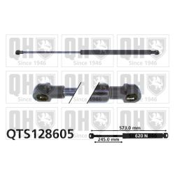 Dujinė spyruoklė, bagažinė QUINTON HAZELL QTS128605