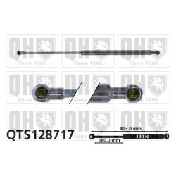 Dujinė spyruoklė, bagažinė QUINTON HAZELL QTS128717