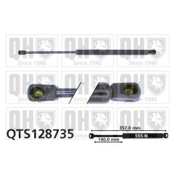 Dujinė spyruoklė, bagažinė QUINTON HAZELL QTS128735