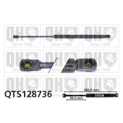 Dujinė spyruoklė, bagažinė QUINTON HAZELL QTS128736